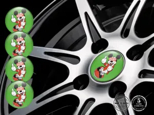 Domed Badges Edition High-Quality Stickers
